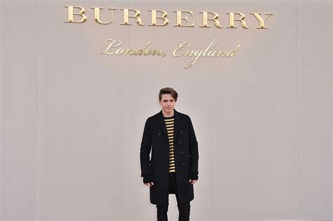 Inside Brooklyn Beckham's new Burberry Brit campaign